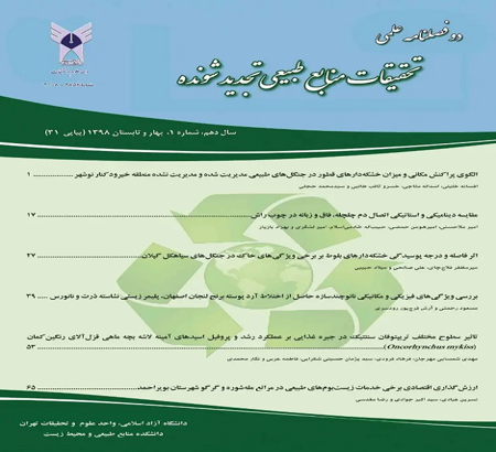 اعلام آمادگی مجله وزین علمي "تحقیقات منابع طبیعی تجدیدشونده" با درجه علمی و ISC جهت دريافت و انتشار مقالات منتخب